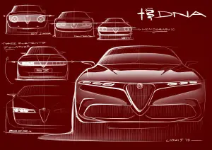 Alfa Romeo Tonale Concept Foto Ufficiali - Salone di Ginevra 2019