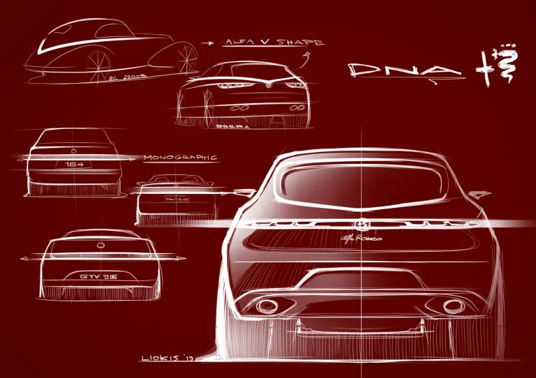 Alfa Romeo Tonale Concept Foto Ufficiali - Salone di Ginevra 2019 - 7