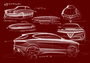 Alfa Romeo Tonale Concept Foto Ufficiali - Salone di Ginevra 2019