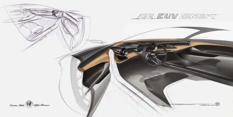 Alfa Romeo Tonale Concept Foto Ufficiali - Salone di Ginevra 2019 - 28