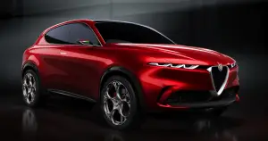 Alfa Romeo Tonale Concept Foto Ufficiali - Salone di Ginevra 2019