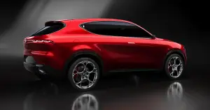 Alfa Romeo Tonale Concept Foto Ufficiali - Salone di Ginevra 2019