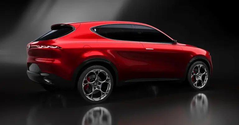 Alfa Romeo Tonale Concept Foto Ufficiali - Salone di Ginevra 2019 - 25
