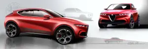 Alfa Romeo Tonale Concept Foto Ufficiali - Salone di Ginevra 2019