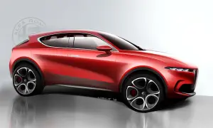 Alfa Romeo Tonale Concept Foto Ufficiali - Salone di Ginevra 2019