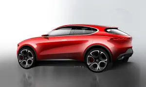 Alfa Romeo Tonale Concept Foto Ufficiali - Salone di Ginevra 2019