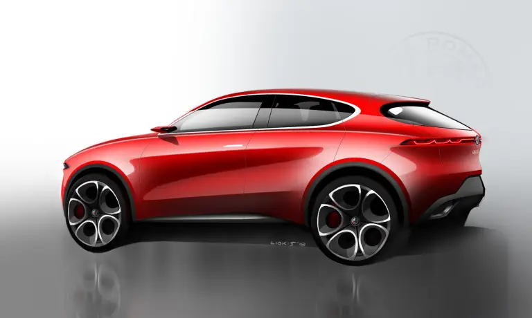 Alfa Romeo Tonale Concept Foto Ufficiali - Salone di Ginevra 2019 - 15