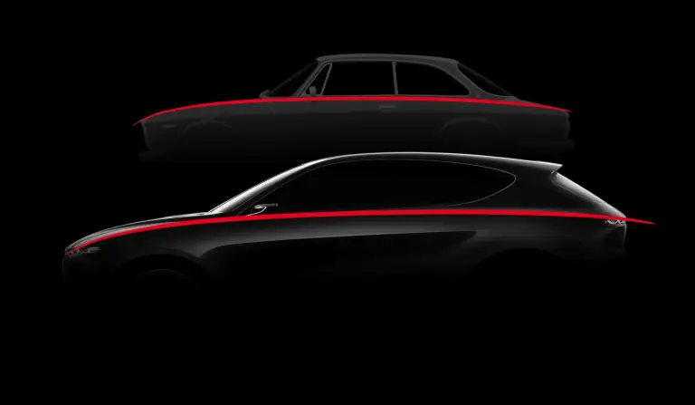 Alfa Romeo Tonale Concept Foto Ufficiali - Salone di Ginevra 2019 - 19
