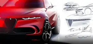 Alfa Romeo Tonale Concept Foto Ufficiali - Salone di Ginevra 2019