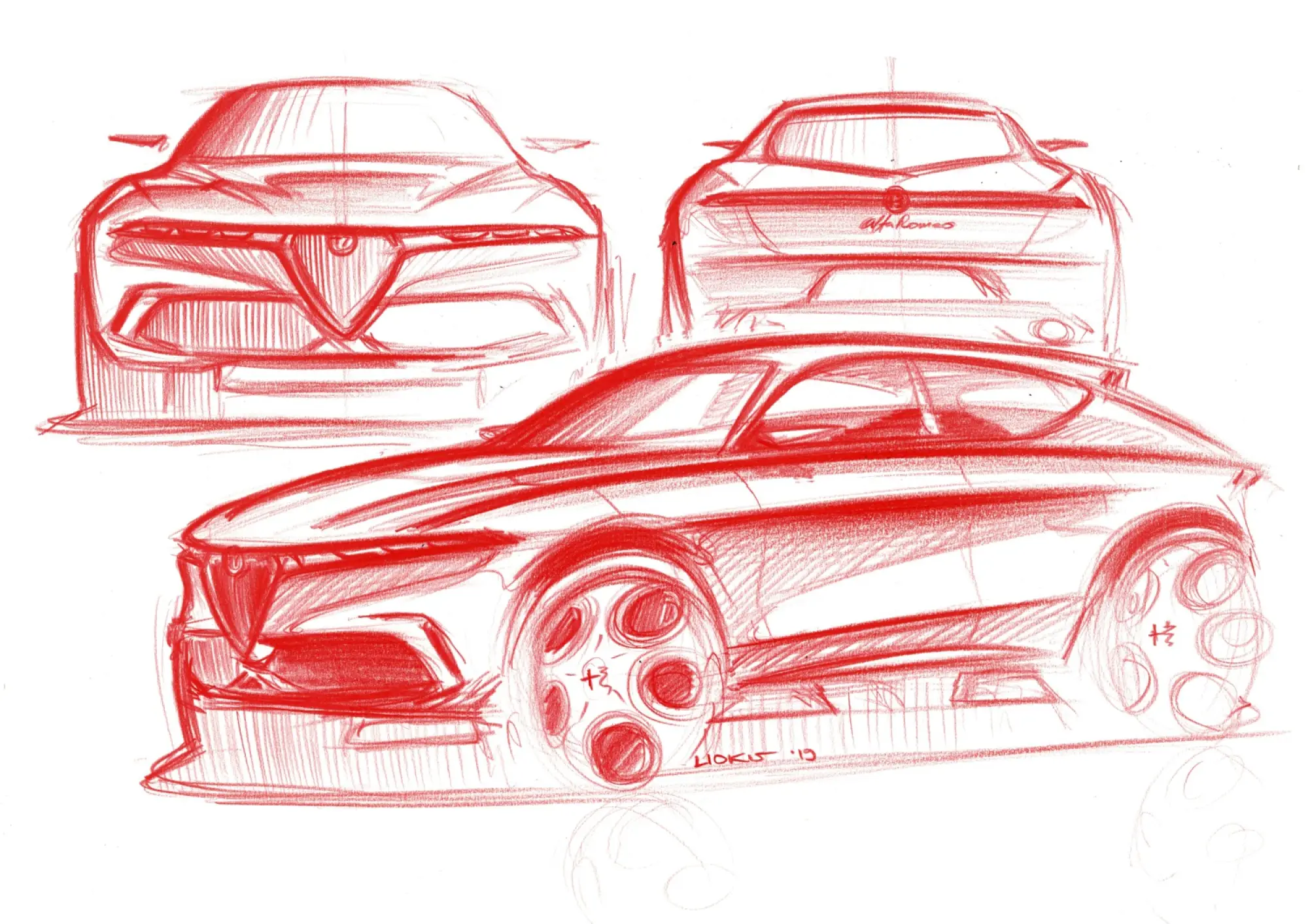 Alfa Romeo Tonale Concept Foto Ufficiali - Salone di Ginevra 2019 - 11