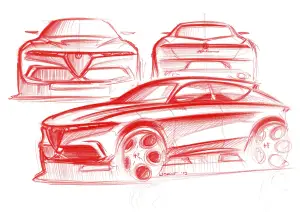 Alfa Romeo Tonale Concept Foto Ufficiali - Salone di Ginevra 2019