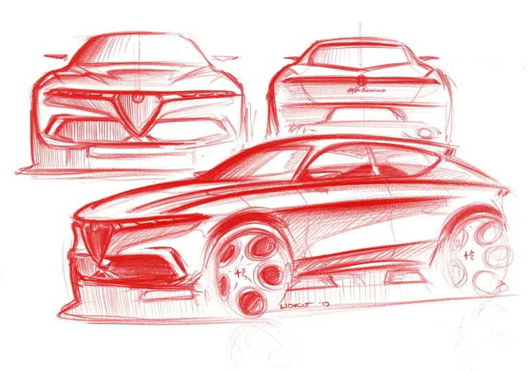 Alfa Romeo Tonale Concept Foto Ufficiali - Salone di Ginevra 2019 - 11