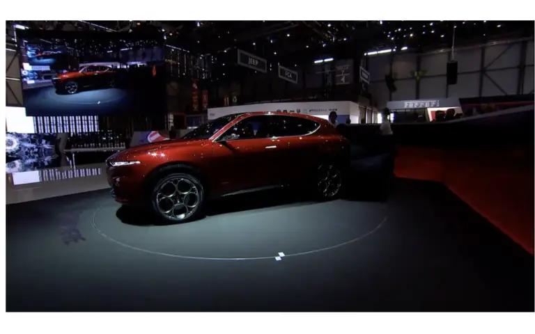 Alfa Romeo Tonale Concept Presentazione - Salone di Ginevra 2019 - 14