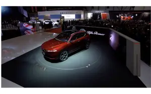 Alfa Romeo Tonale Concept Presentazione - Salone di Ginevra 2019