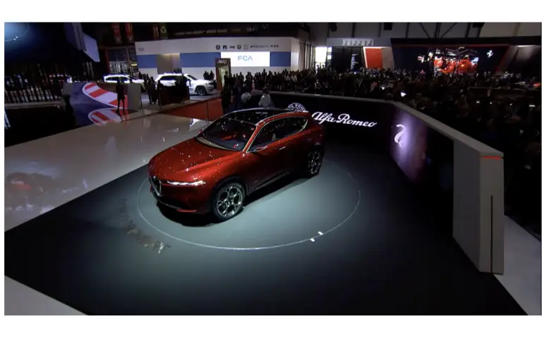 Alfa Romeo Tonale Concept Presentazione - Salone di Ginevra 2019 - 12