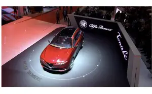 Alfa Romeo Tonale Concept Presentazione - Salone di Ginevra 2019