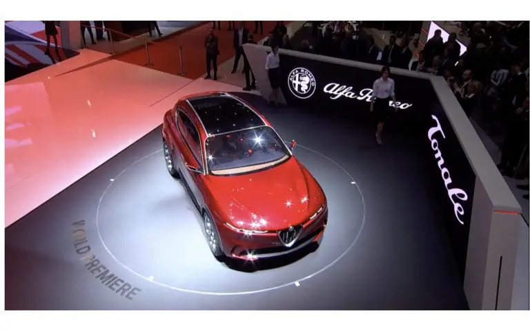 Alfa Romeo Tonale Concept Presentazione - Salone di Ginevra 2019 - 9