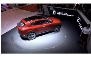 Alfa Romeo Tonale Concept Presentazione - Salone di Ginevra 2019