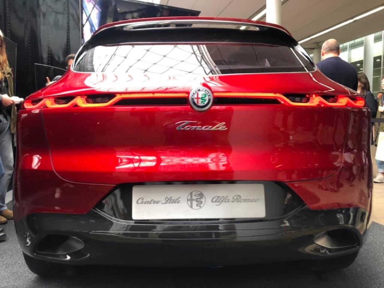 Alfa Romeo Tonale concept - Salone del Mobile.Milano 2019