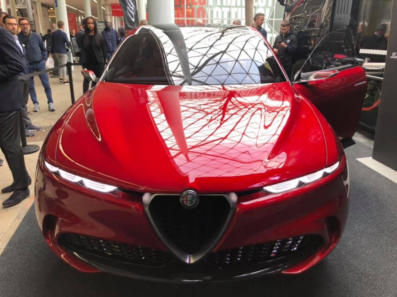 Alfa Romeo Tonale concept - Salone del Mobile.Milano 2019