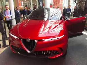 Alfa Romeo Tonale concept - Salone del Mobile.Milano 2019 - 5