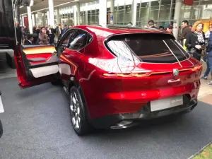 Alfa Romeo Tonale concept - Salone del Mobile.Milano 2019 - 6