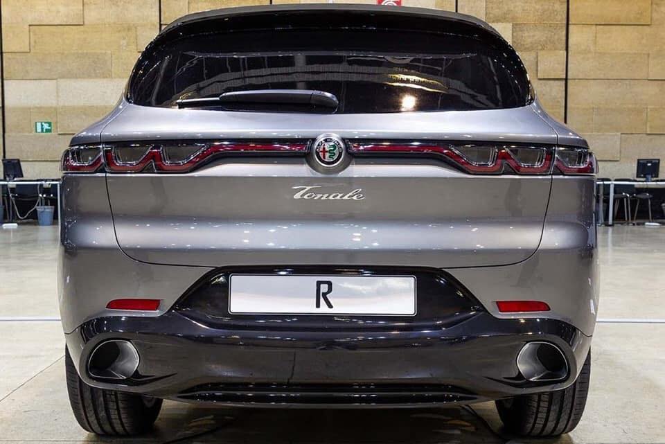 Alfa Romeo Tonale - Foto leaked