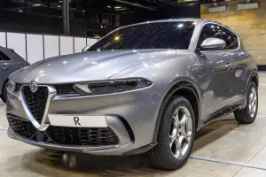 Alfa Romeo Tonale - Foto leaked