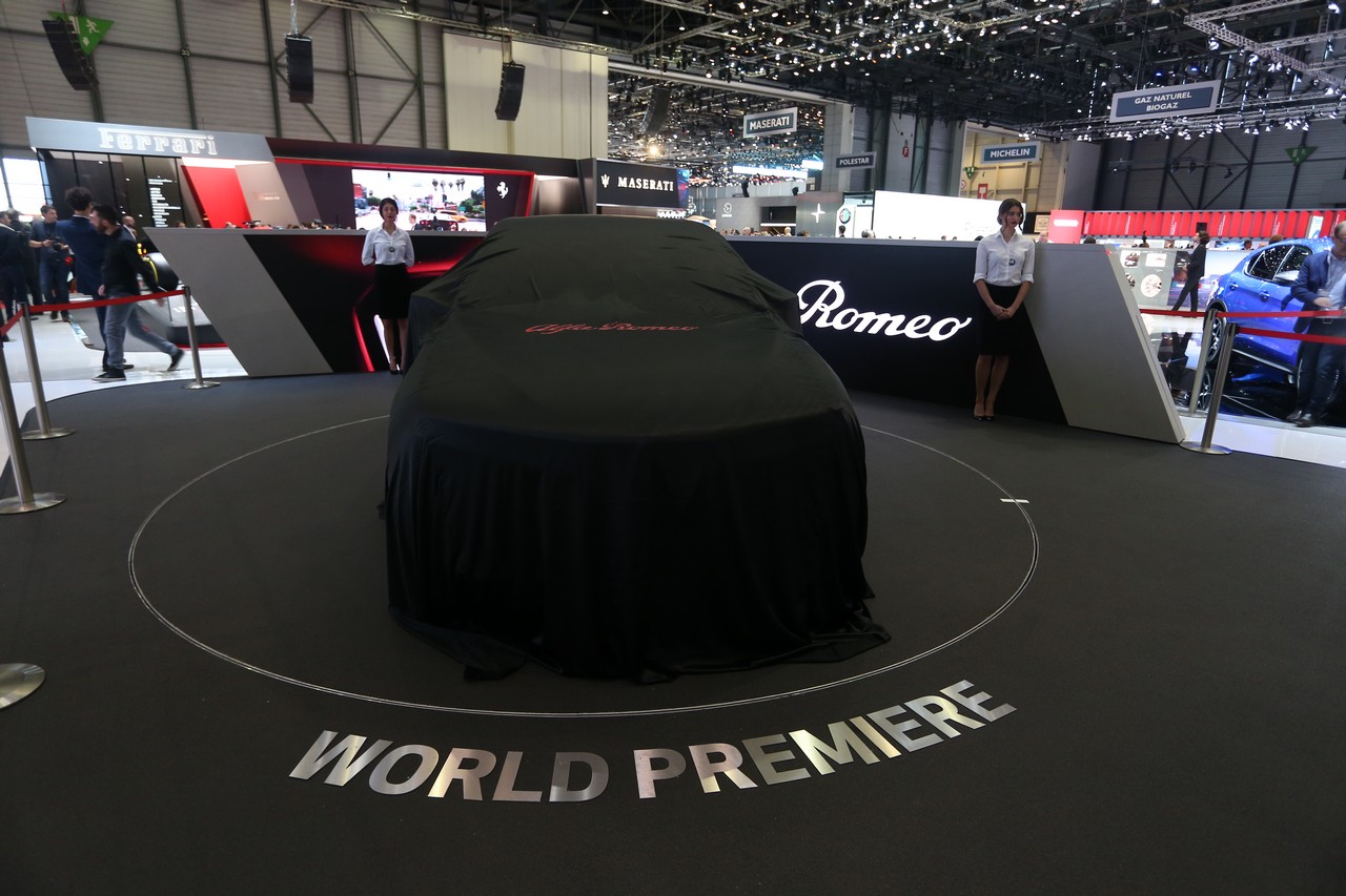 Alfa Romeo Tonale Foto LIVE - Salone di Ginevra 2019
