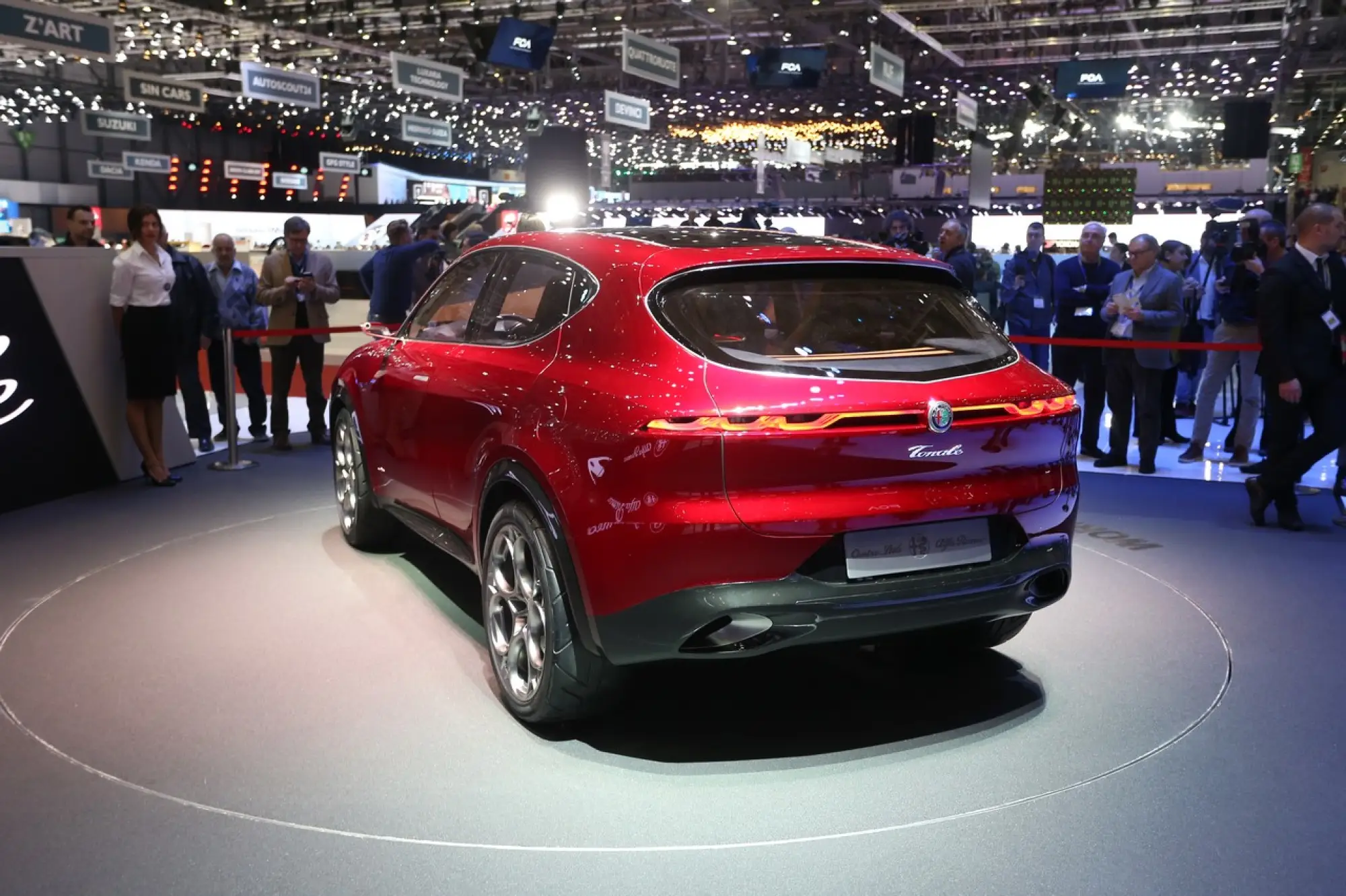 Alfa Romeo Tonale Foto LIVE - Salone di Ginevra 2019 - 3