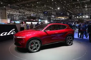 Alfa Romeo Tonale Foto LIVE - Salone di Ginevra 2019