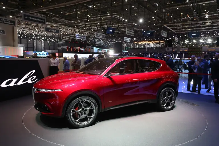 Alfa Romeo Tonale Foto LIVE - Salone di Ginevra 2019 - 5