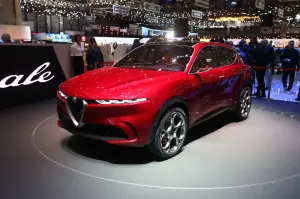 Alfa Romeo Tonale Foto LIVE - Salone di Ginevra 2019