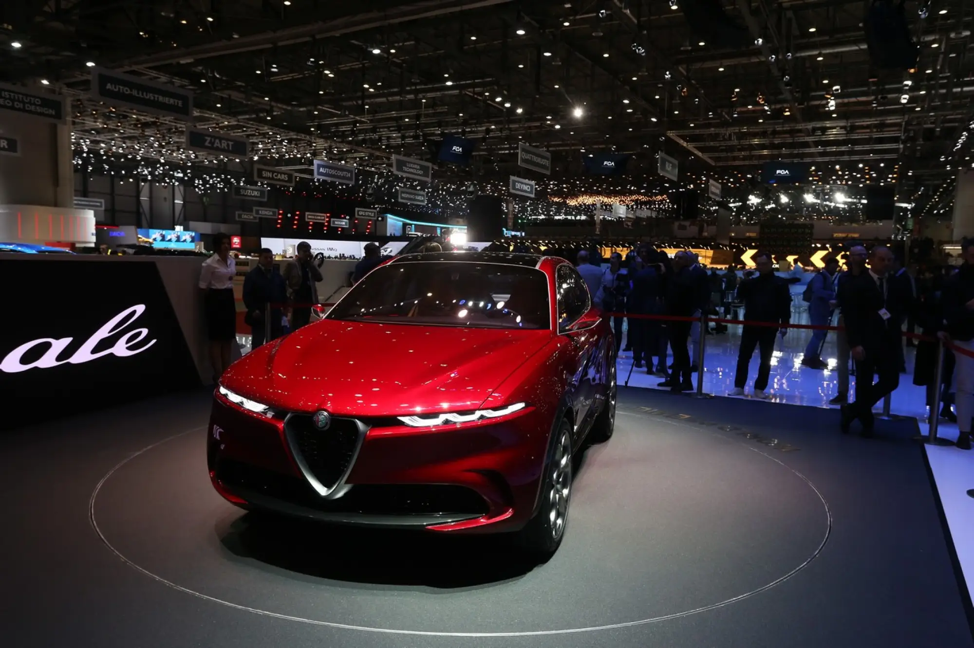 Alfa Romeo Tonale Foto LIVE - Salone di Ginevra 2019 - 7