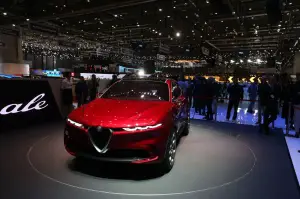 Alfa Romeo Tonale Foto LIVE - Salone di Ginevra 2019