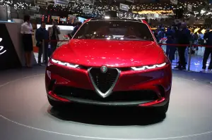 Alfa Romeo Tonale Foto LIVE - Salone di Ginevra 2019