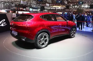 Alfa Romeo Tonale Foto LIVE - Salone di Ginevra 2019