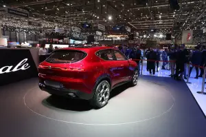 Alfa Romeo Tonale Foto LIVE - Salone di Ginevra 2019