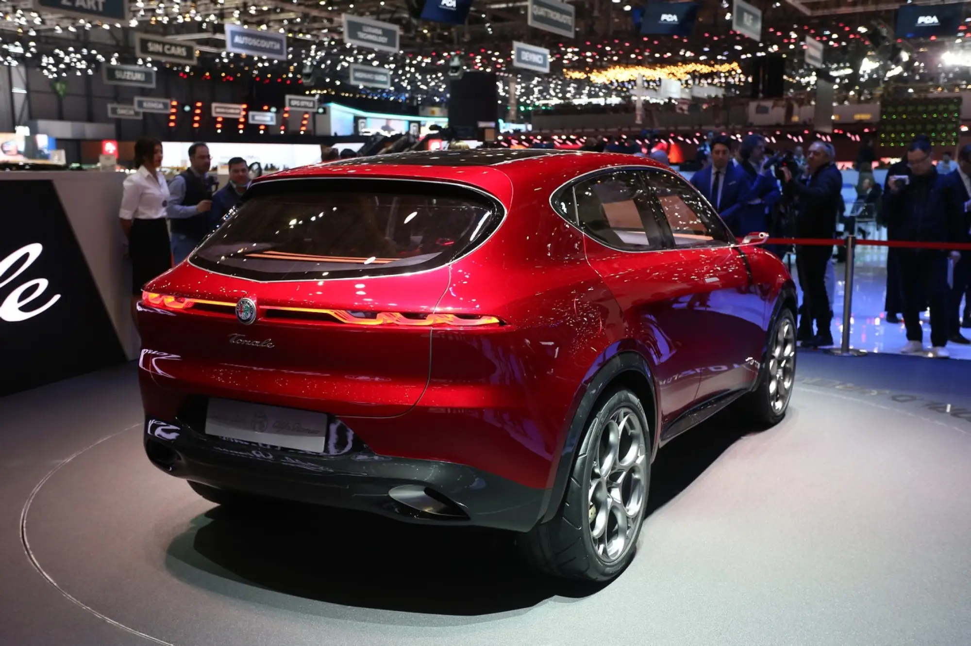 Alfa Romeo Tonale Foto LIVE - Salone di Ginevra 2019 - 21