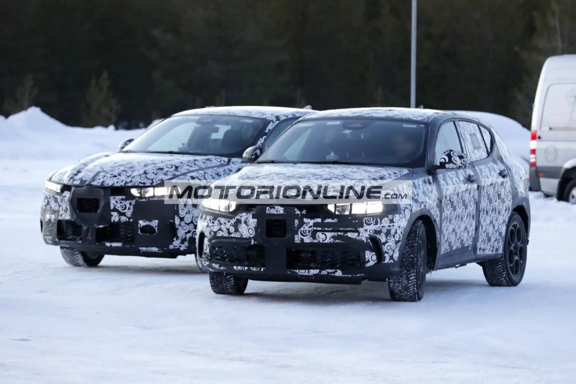 Alfa Romeo Tonale - Foto spia 17-1-2022 - 21