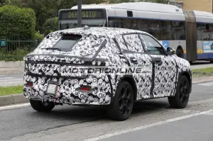 Alfa Romeo Tonale - Foto spia 9-8-2021