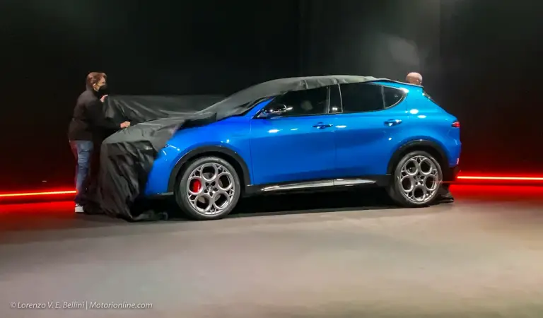 Alfa Romeo Tonale - Presentazione dal vivo - 2