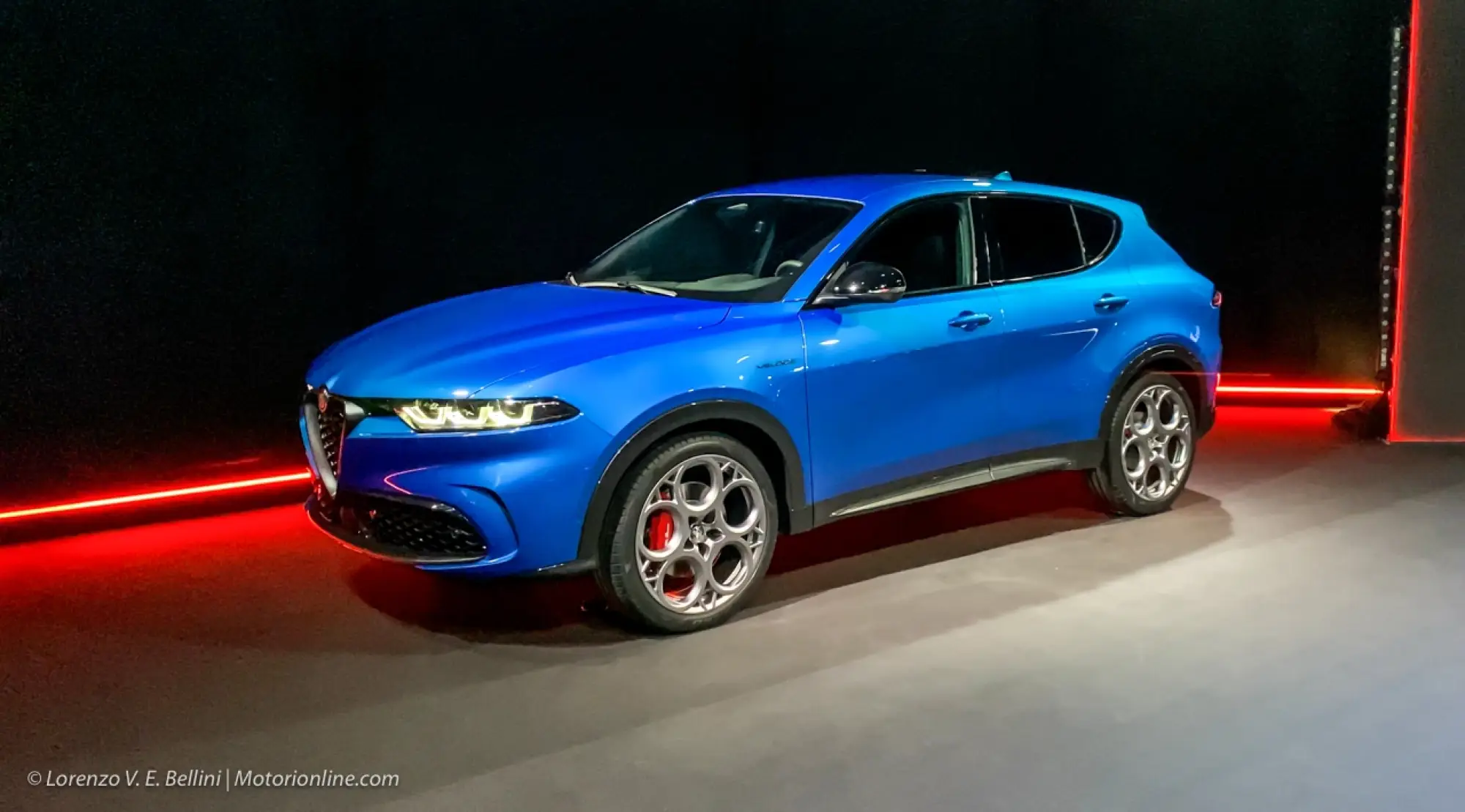 Alfa Romeo Tonale - Presentazione dal vivo - 4