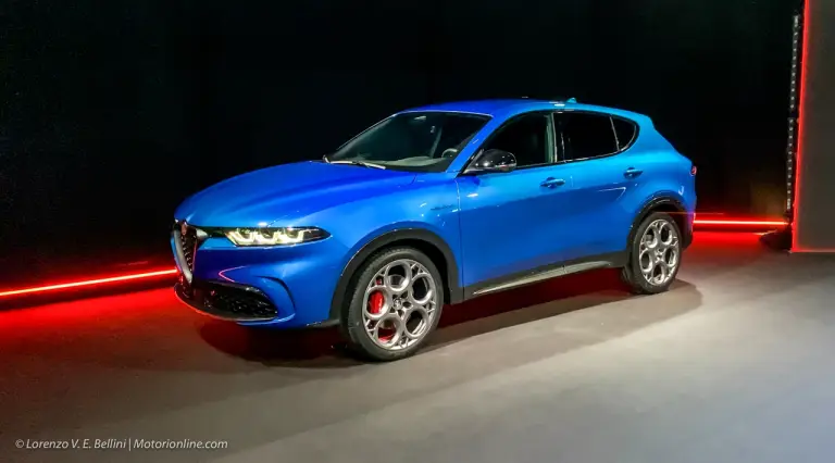 Alfa Romeo Tonale - Presentazione dal vivo - 4