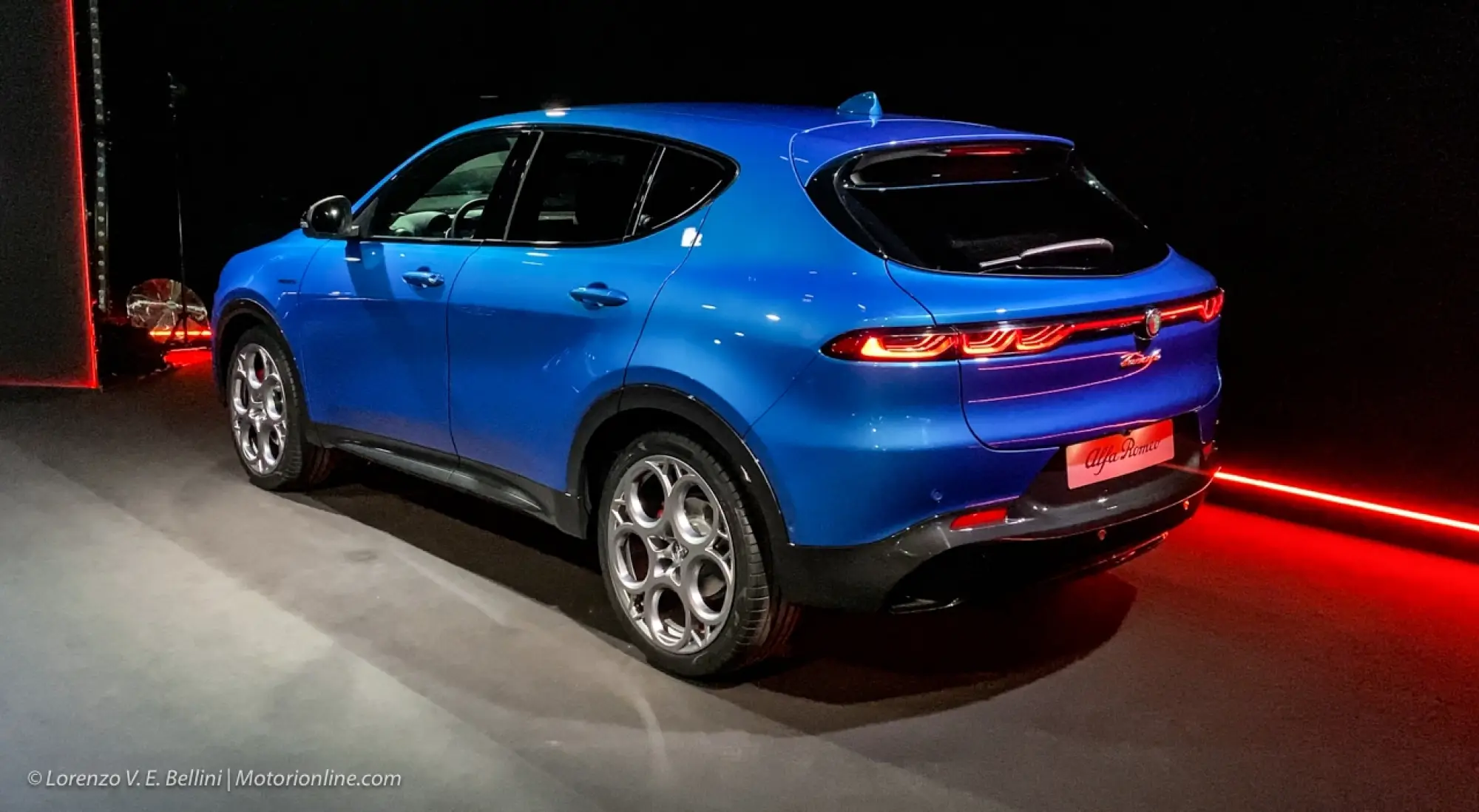 Alfa Romeo Tonale - Presentazione dal vivo - 16