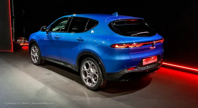 Alfa Romeo Tonale - Presentazione dal vivo - 16