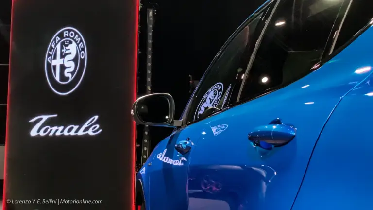 Alfa Romeo Tonale - Presentazione dal vivo - 15