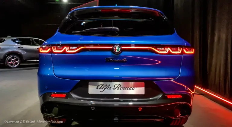 Alfa Romeo Tonale - Presentazione dal vivo - 18