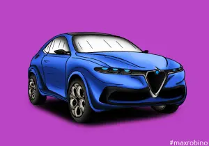 Alfa Romeo Tonale - Render Max Robino - 1