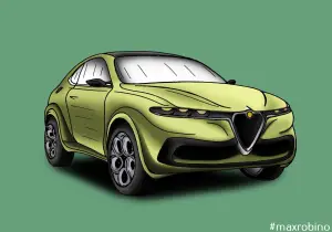 Alfa Romeo Tonale - Render Max Robino